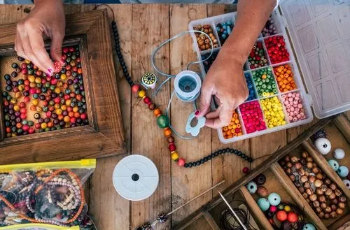 Engage in Creative Arts and Crafts